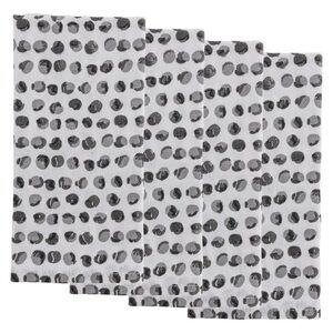 Karma cotton dinner napkins/set of 4 - “Organic Dot” - NWT